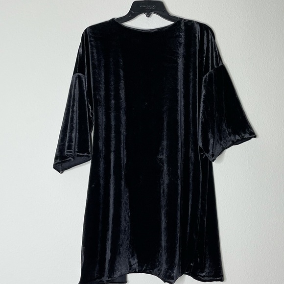 Secret treasures velvet robe velour robe - Picture 8 of 10